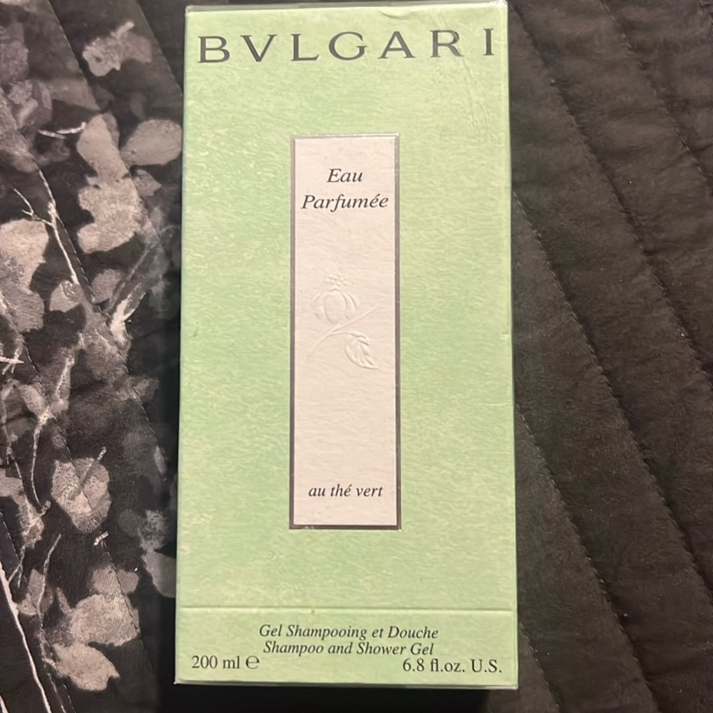 Bvlgari gel shampooing